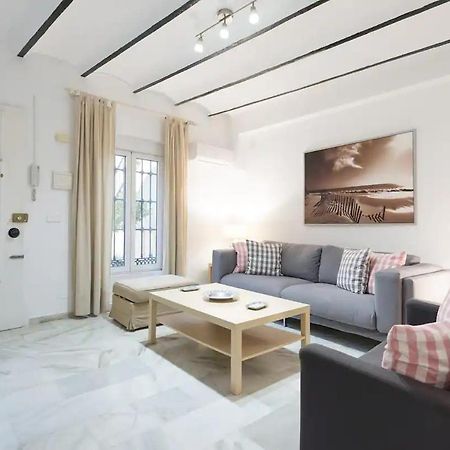 Apartamento Con Patio Málaga Buitenkant foto