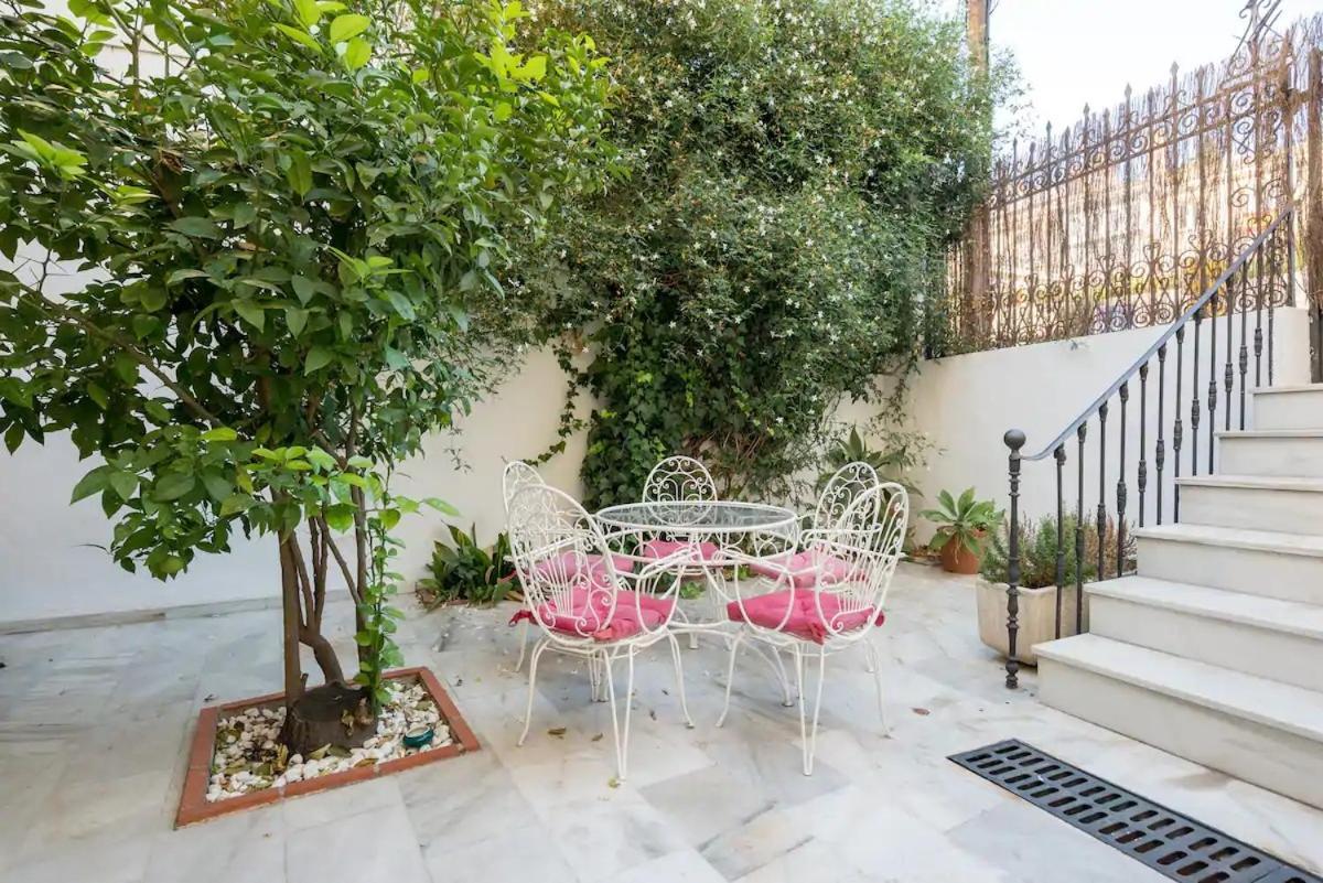 Apartamento Con Patio Málaga Buitenkant foto
