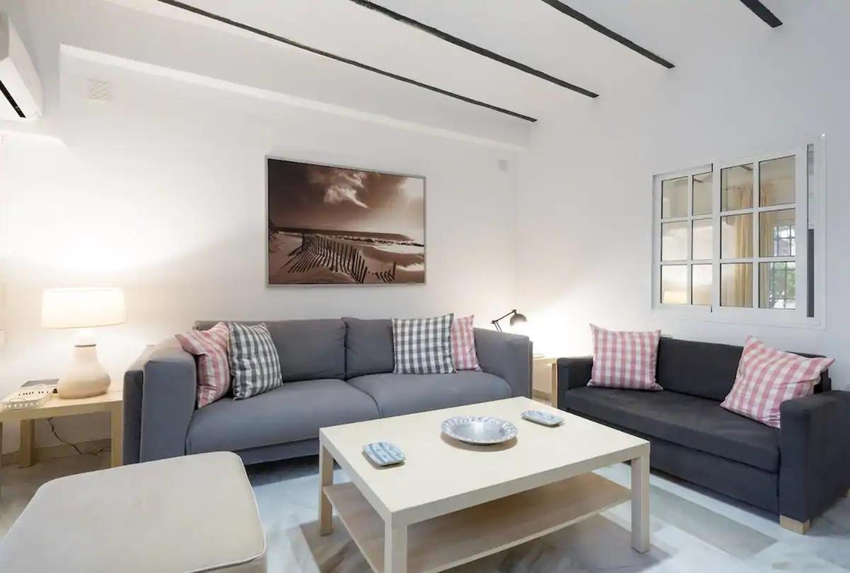 Apartamento Con Patio Málaga Buitenkant foto
