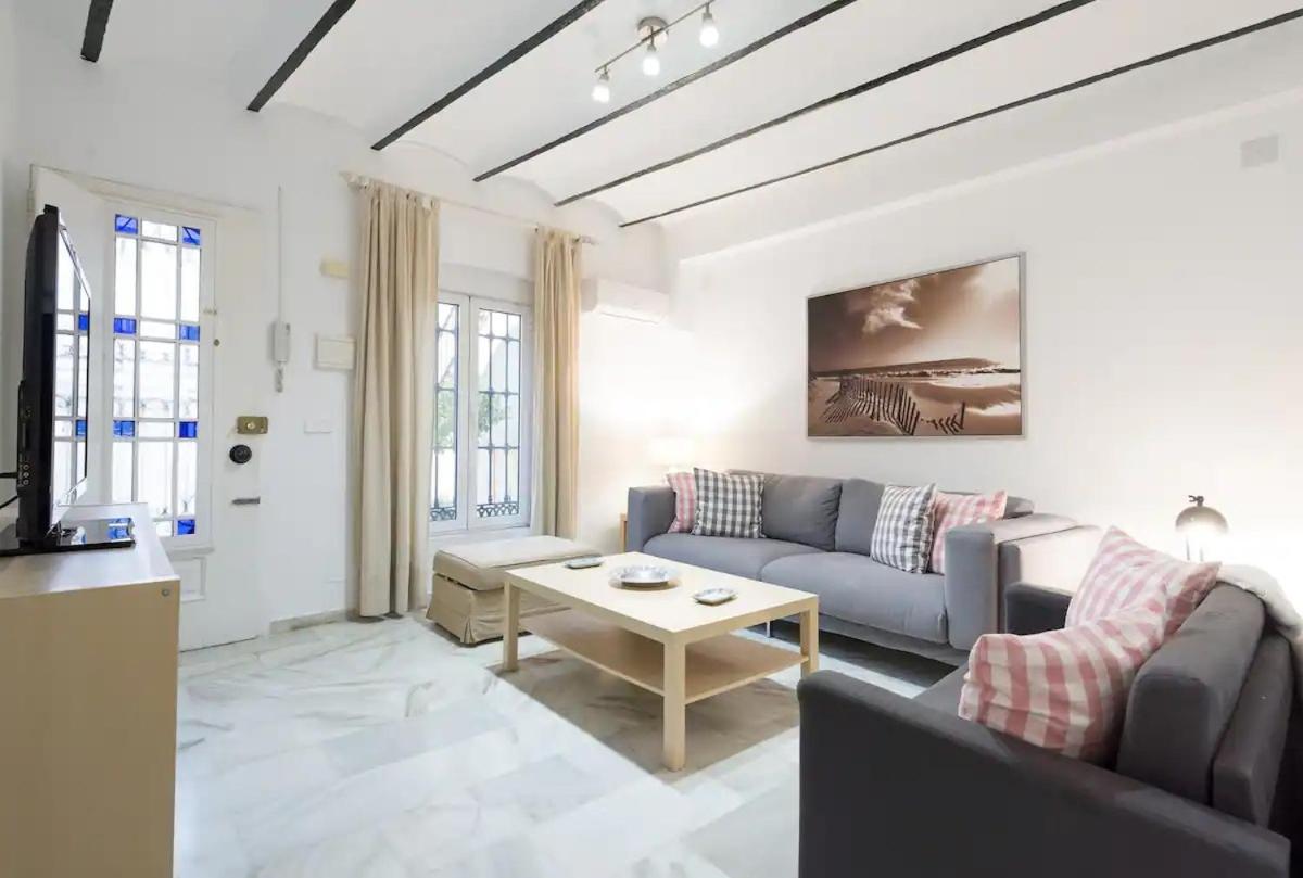 Apartamento Con Patio Málaga Buitenkant foto