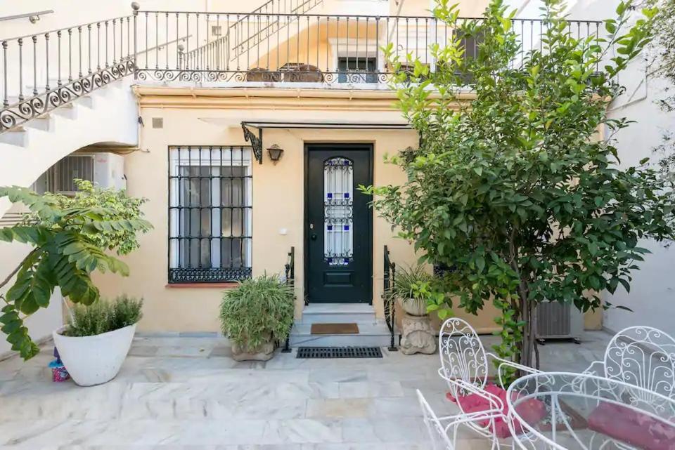 Apartamento Con Patio Málaga Buitenkant foto
