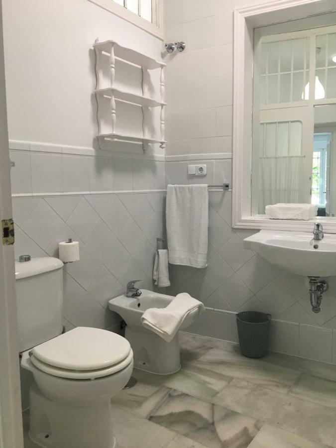 Apartamento Con Patio Málaga Buitenkant foto