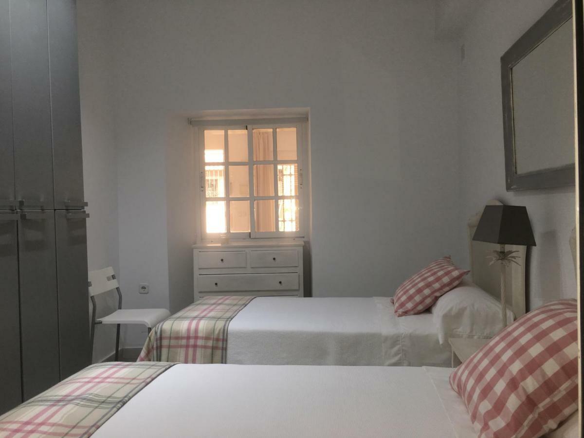 Apartamento Con Patio Málaga Buitenkant foto