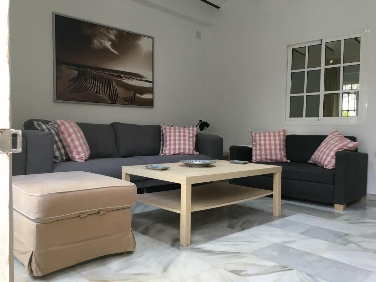 Apartamento Con Patio Málaga Buitenkant foto