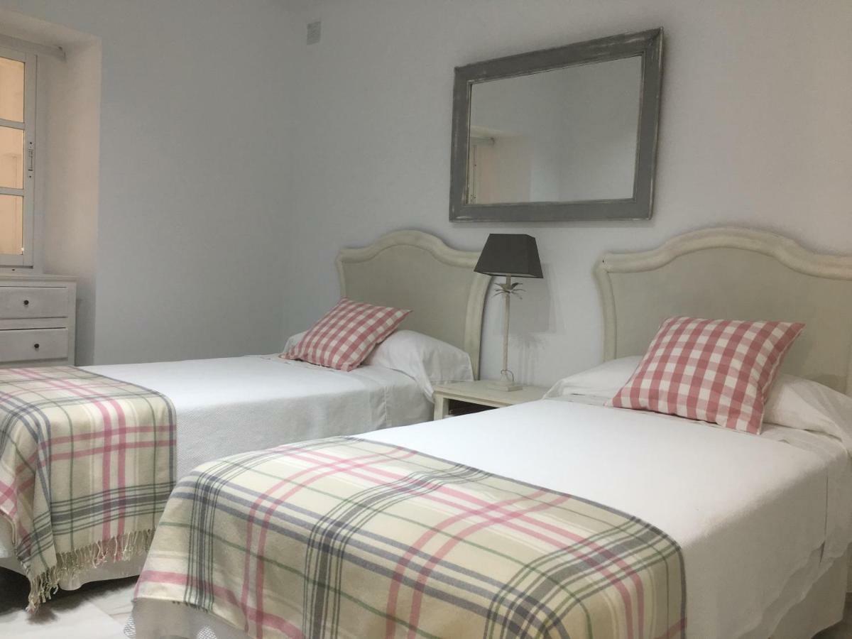 Apartamento Con Patio Málaga Buitenkant foto
