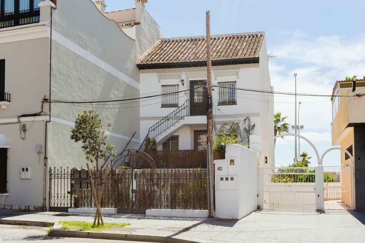 Apartamento Con Patio Málaga Buitenkant foto