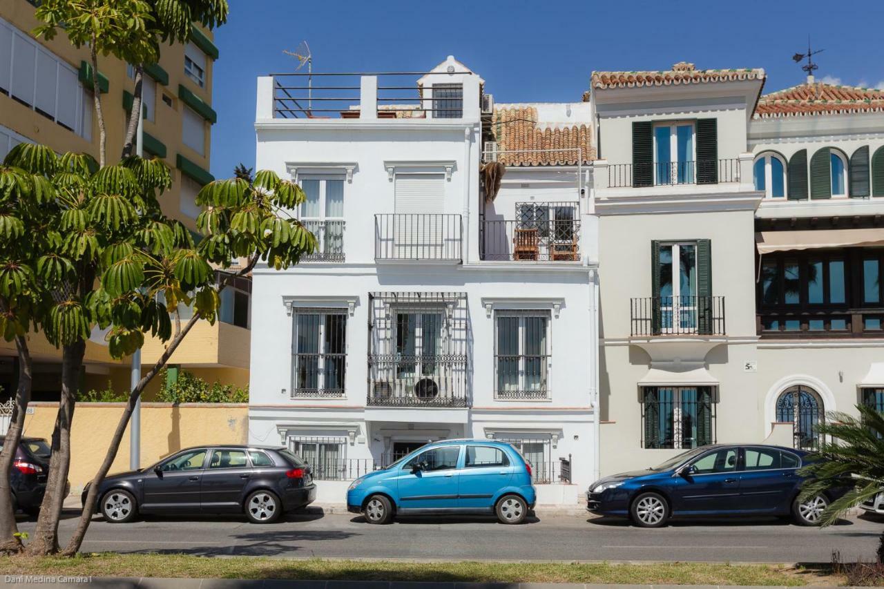 Apartamento Con Patio Málaga Buitenkant foto
